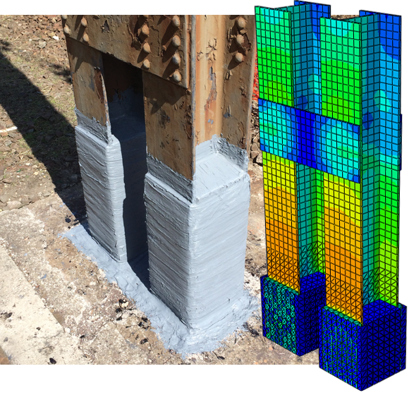 Finite Element Simulation after